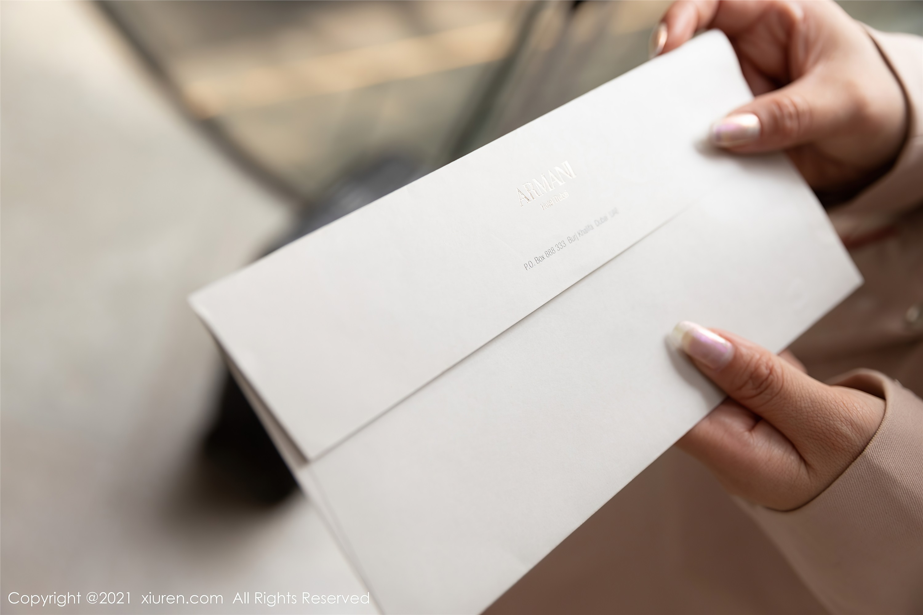 XiuRen秀人网  2021.04.08 No.3282 允爾